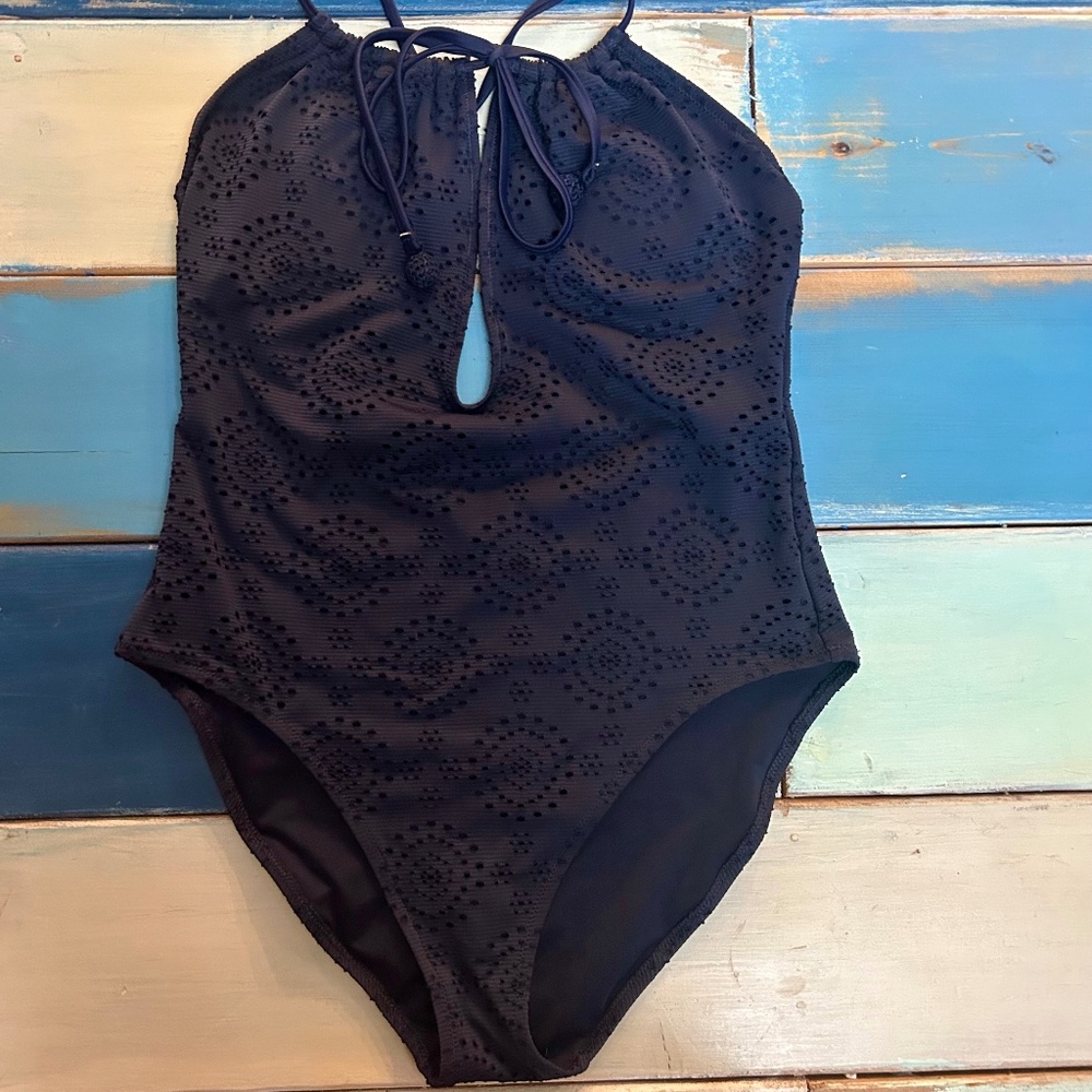 American Eagle Outfitters Eyelet One Piece Swimsuit
